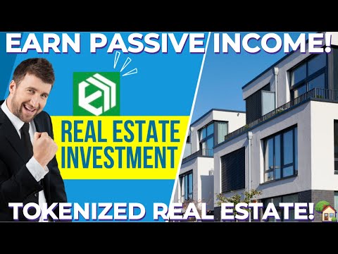 E‑Estate: Democratizing Real Estate with Blockchain Tokenization. #eestate #rwa #crypto #defi