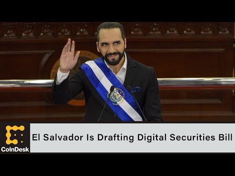 El Salvador Is Drafting Digital Securities Bill, Paving Way for Bitcoin Bonds