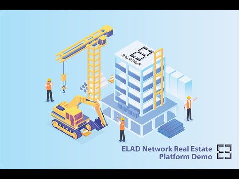 ELAD Network Property Fractional Ownership on the Blockchain