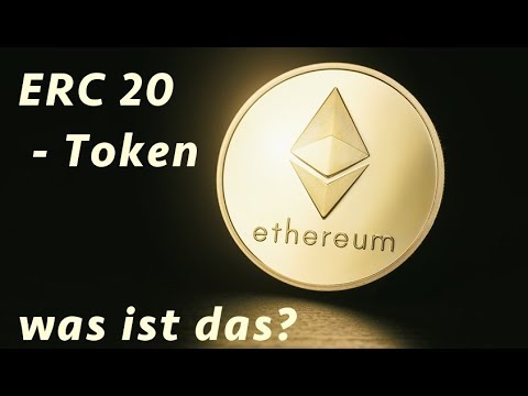 ERC 20 Token Standard – was ist das? Was hat Ethereum damit zu tun?