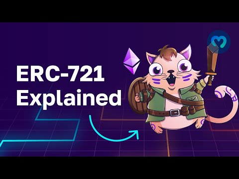 ERC721 NFT Token Standard Explained