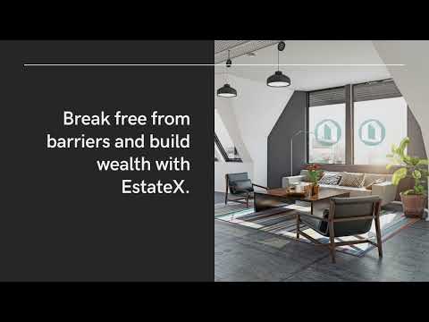 EstateX creates more inclusive & equitable real estate market for all. #rwa