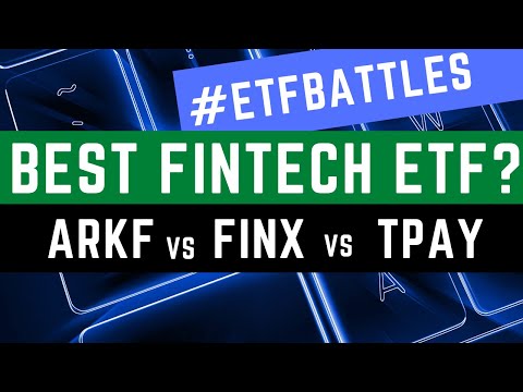 ETF Battles: Which Fintech ETF is Best? It's ARKF vs FINX vs TPAY!