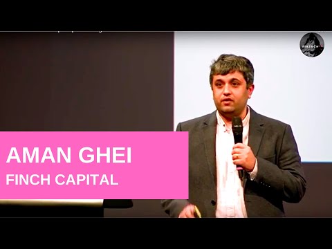European FinTech Investing with Aman Ghei of Finch Capital