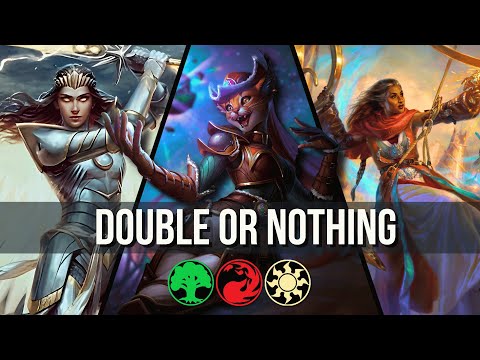 EVERY token and trigger doubled! | Standard ranked MTG Arena