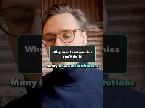 Everybody wants to do something in AI | Fintech Insider podcast