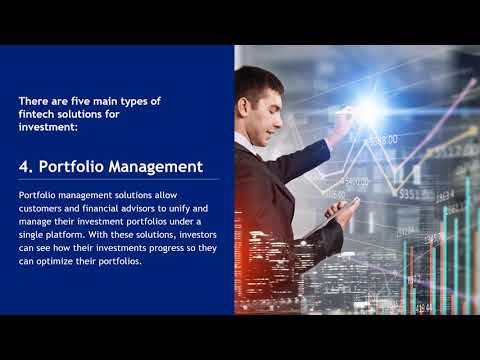 Fintech Investment Solutions