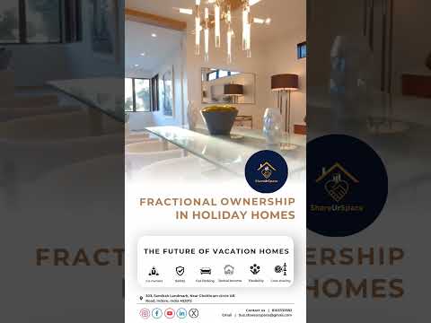 Fractional ownership is the future of vacation homes.