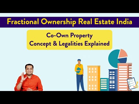 Fractional Ownership Real Estate India | Concept and Legalities Explained