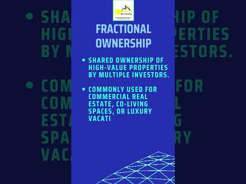 Fractional Ownership, the route to luxury #homebuyingtips #job #buyproperty