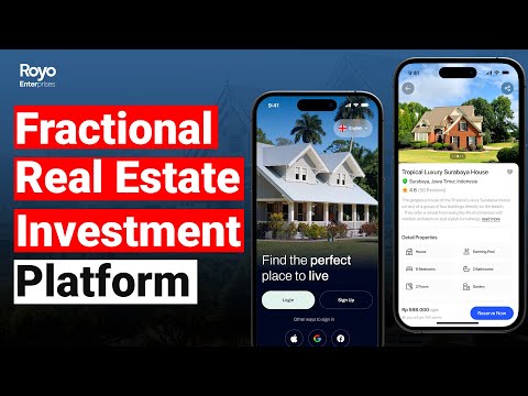 Fractional Real Estate Investment Platform Development | Fractional Real Estate App Development
