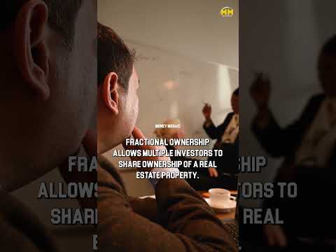 Fractional Real Estate Ownership || #shorts #finance #financialfreedom #financialeducation