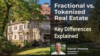 Fractional vs. Tokenized Real Estate: Key Differences Explained by Daniel Vosotas