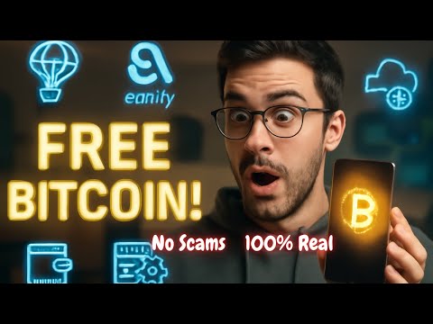 Free bitcoin | Free Crypto Coins Money | How to Earn Passive Bitcoin #freecrypto #bitcoin2025