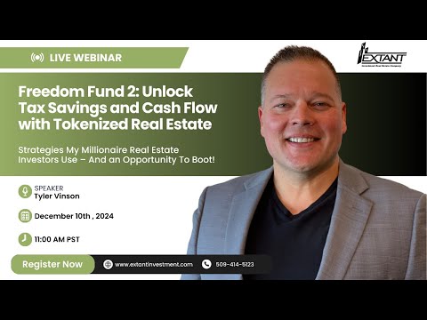 Freedom Fund 2: The BEST Tokenized Real Estate Opportunity of 2025!