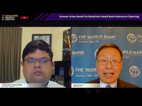 Greener Green Bonds Via Blockchain Based Bond Indentures (Opening) | SFF 2020