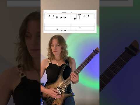 Guitar tutorial – Sleep Token The Summoning | Standard tuning