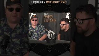 Here Is One Form of Crypto Liquidity With No KYC