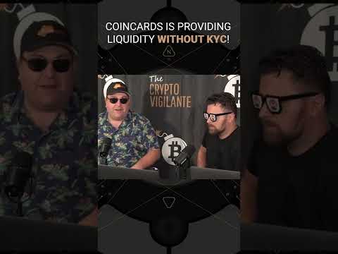 Here Is One Form of Crypto Liquidity With No KYC