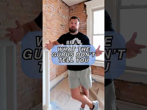 Here’s what the rental gurus won’t tell you!  #fixandflip #realestate #investing #rentals