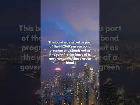 Hong Kong makes history with successful launch of $100M tokenized green bond #crypto #hongkong #news