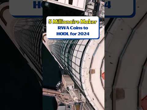 HOT RWA Crypto projects for 2024 (Don't Miss These) #rwa #tokenisation #altcoins #shorts