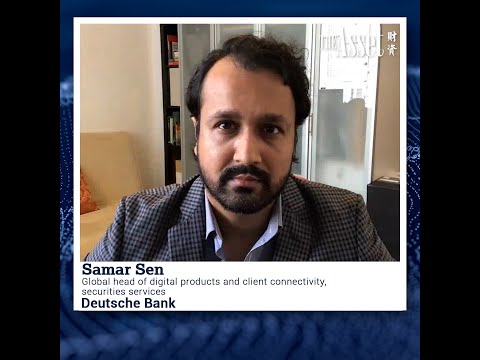 How are you seeing institutional investor participation in digital securities?