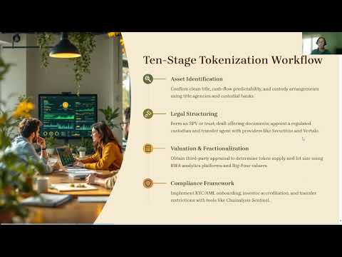 How Asset Tokenization Works (2025): Step-by-Step | Real Estate, Gold, Art, Bonds on Blockchain