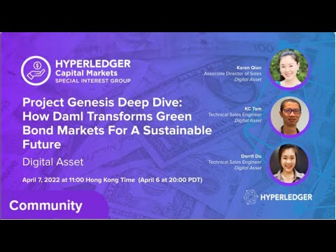 How Daml Transforms Green Bond Markets For A Sustainable Future – CM SIG