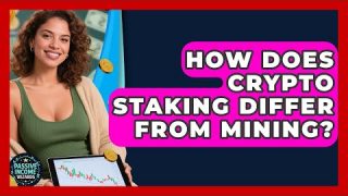 How Does Crypto Staking Differ From Mining? | Passive Income Wizards News