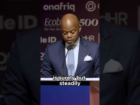 How Fintech is Transforming Financial Inclusion | Keynote Address | H.E. Wamkele Mene | AFTS Nairobi