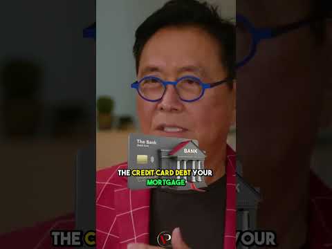 How the rich use bank's money for real estate investments – Robert Kiyosaki