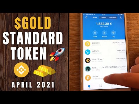 How to buy $GOLD Standard Token using PancakeSwap // Cryptocurrrency Tutorial Smartchain to GOLD
