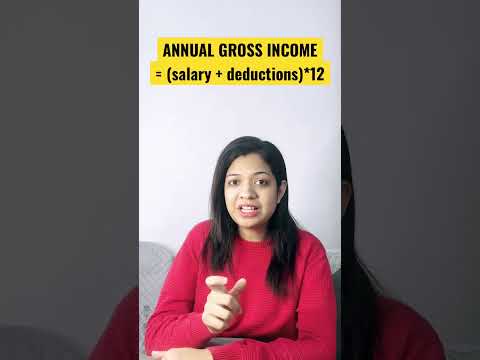 How to calculate your taxable income #shorts #fintech #investing #incometax