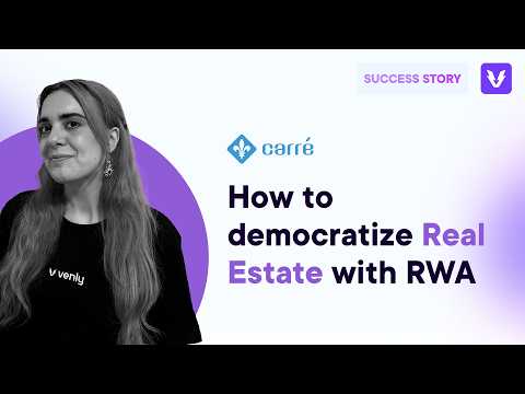 How to democratize Real Estate with RWA – Carré