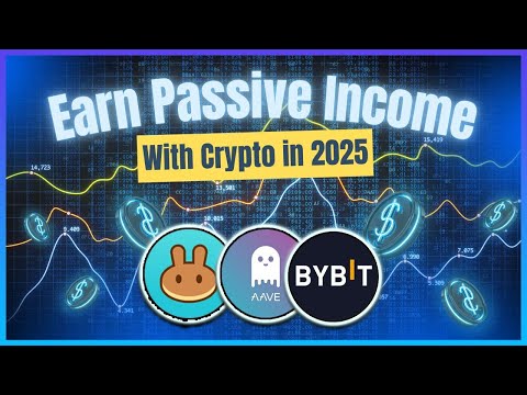 How to Earn Passive Income with Crypto in 2025
