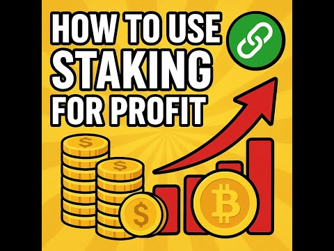 How to Earn Passive Income with Crypto Staking (Beginner's Guide)