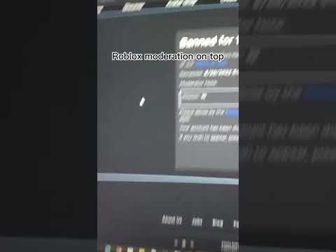 How to get banned for saying hi! #fyp #roblox #funny #robloxshorts #fypシ