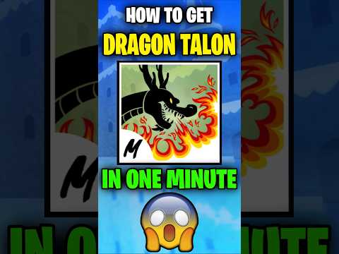 How To Get Dragon Talon In Blox Fruits 2025!