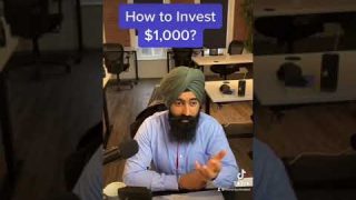 How to invest $1,000