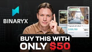 How to Invest in Real Estate with $50 Using Tokenization | Binaryx & DAO Explained