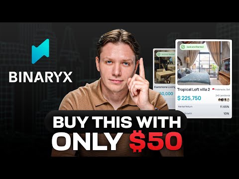 How to Invest in Real Estate with $50 Using Tokenization | Binaryx & DAO Explained