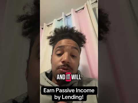 How to Lend Crypto & Earn Passive Income | DeFi Basics Explained