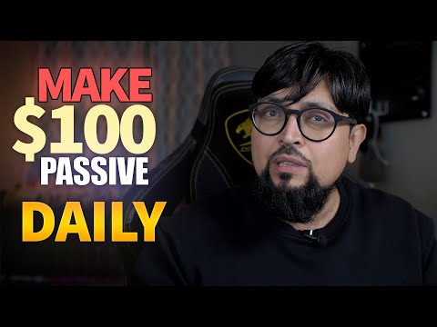 How to make 100$ passive income by crypto staking