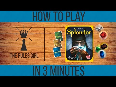 How to Play Splendor in 3 Minutes – The Rules Girl
