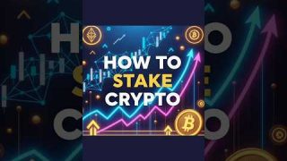 How To Stake Crypto | Crypto Staking For Beginners | What Is Crypto Staking