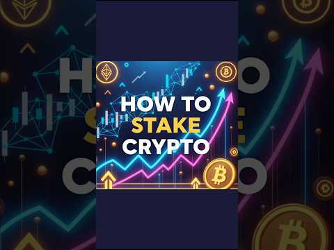 How To Stake Crypto | Crypto Staking For Beginners | What Is Crypto Staking