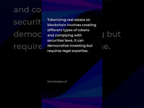 How to Tokenize Real Estate Interests in a Legally Compliant Way