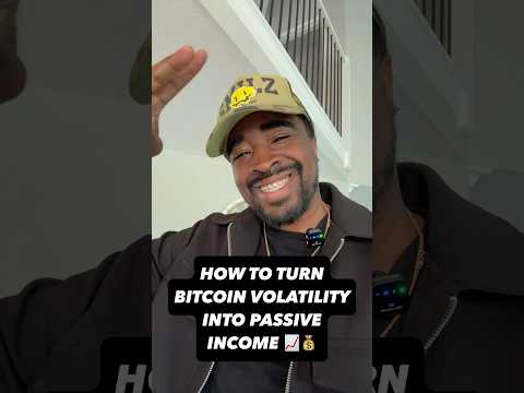 How To Turn Bitcoin Volatility Into Passive Income #trading #stocks