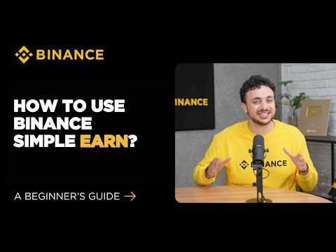 How to Use Binance Simple Earn – Earn Passive Crypto Income: A Beginner's Guide (2025 Edition)